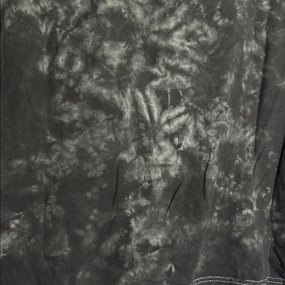 Gorillaz Shirt Mens Large Black Tie Dye Graphic Band Tee Cartoon Music Group - Picture 6 of 6